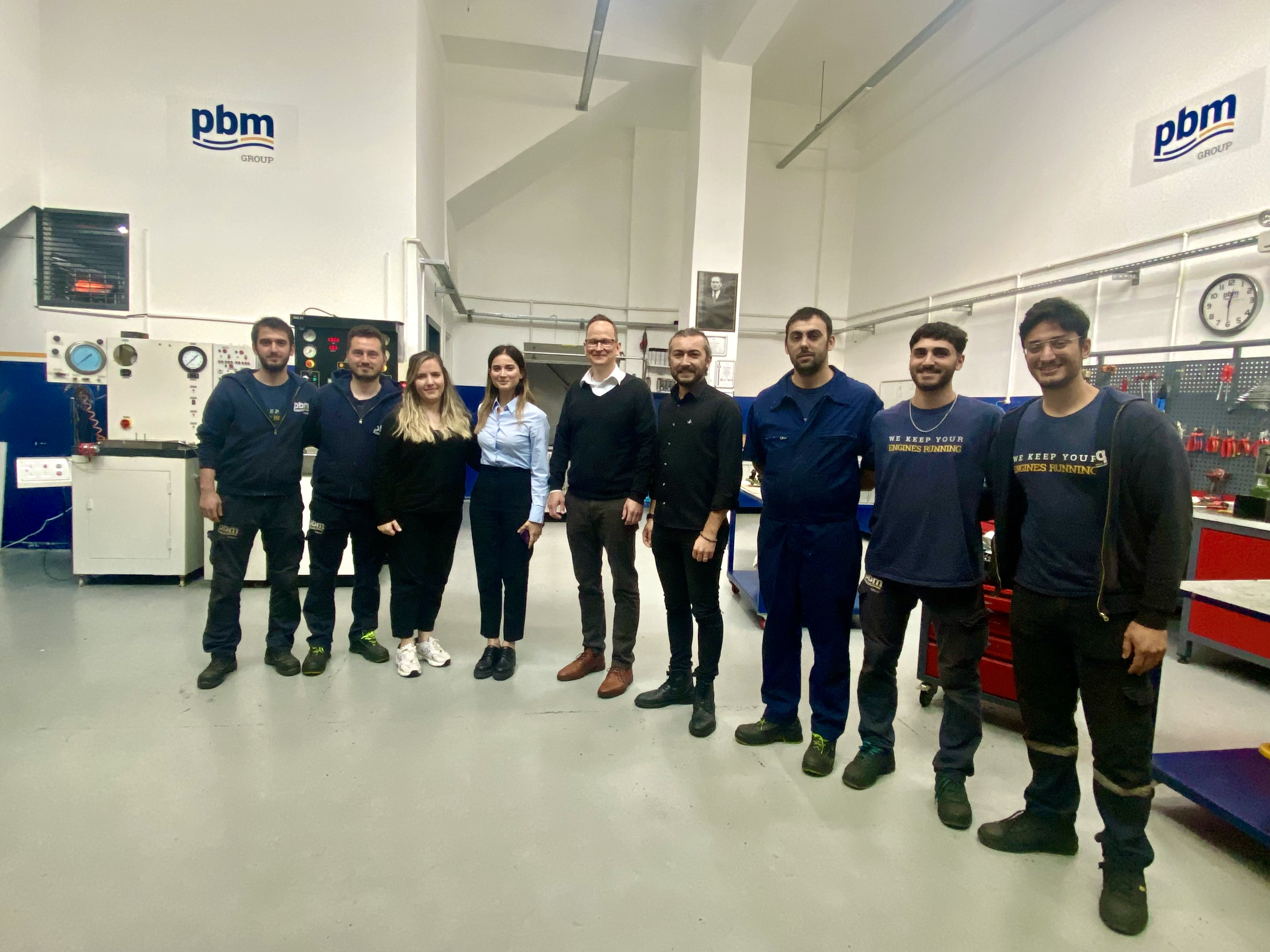 PBM Turkey grows under new management team